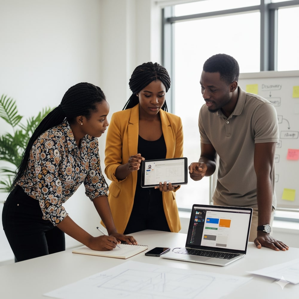 Design sprint session