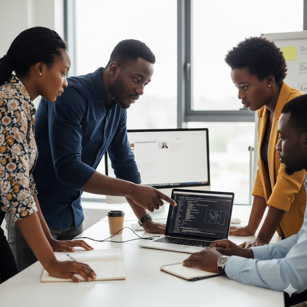 Developers building product